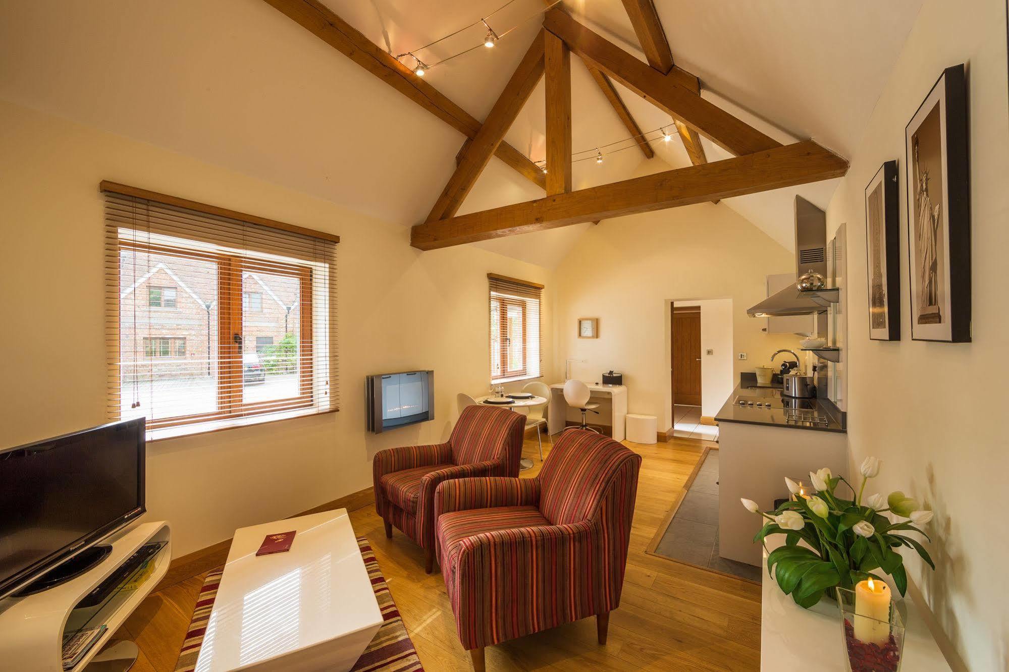 Ashbrook Lets Apartments Blewbury Exterior foto